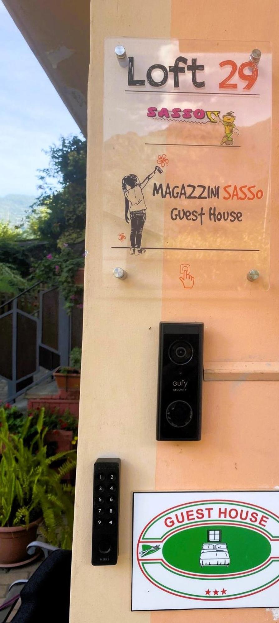 Magazzini Sasso Guest House Bussoleno ภายนอก รูปภาพ