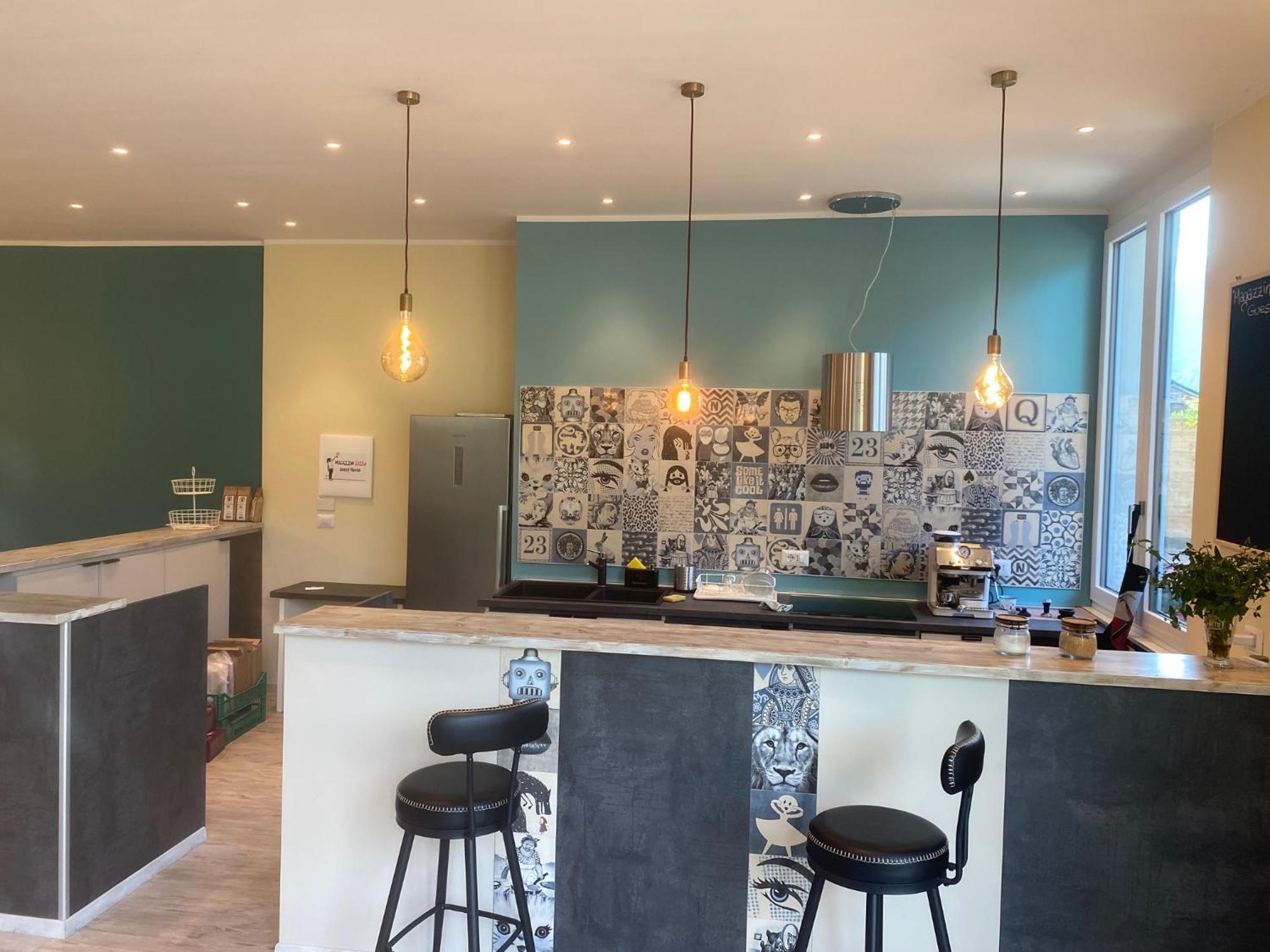 Magazzini Sasso Guest House Bussoleno ภายนอก รูปภาพ