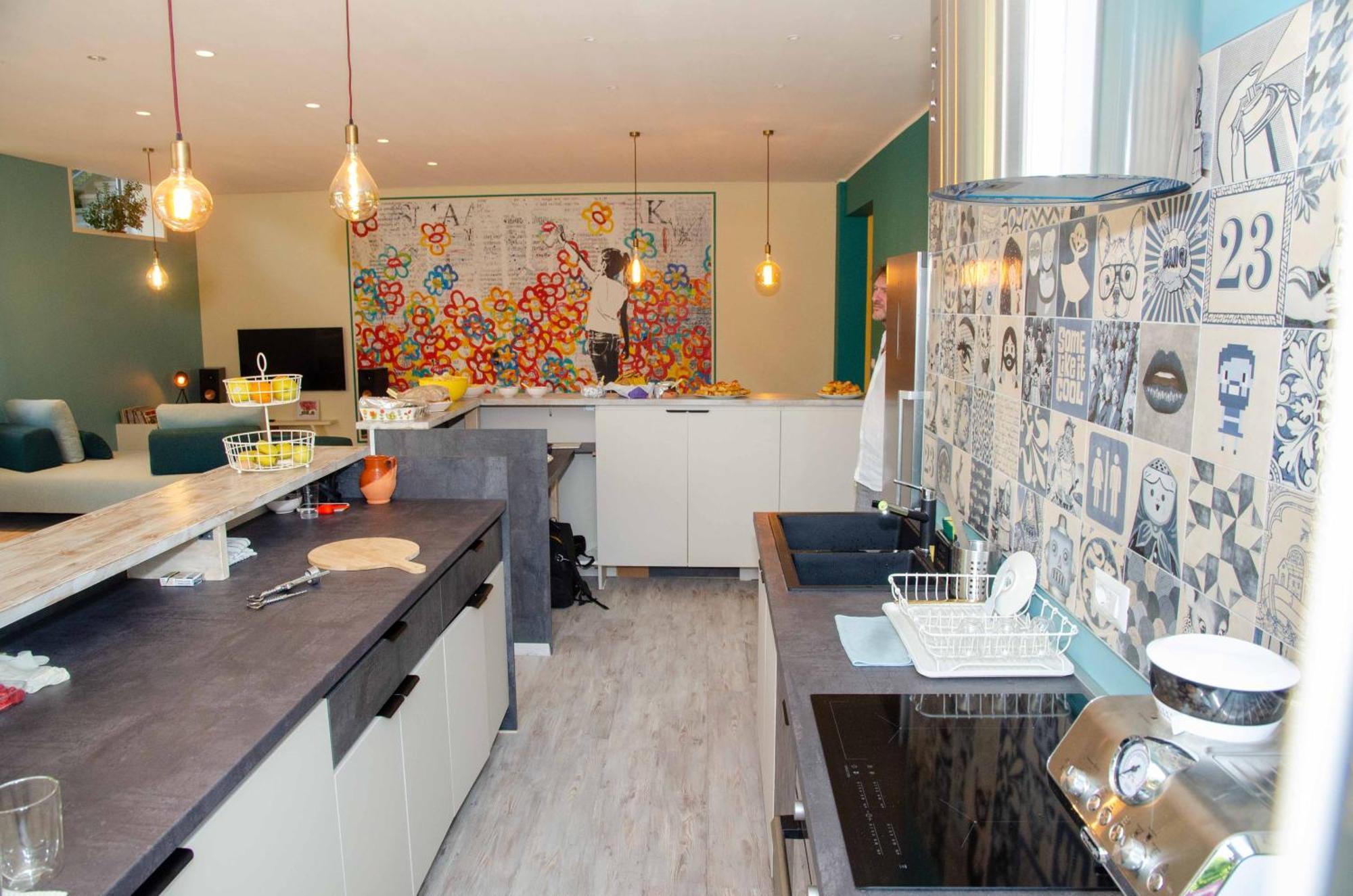 Magazzini Sasso Guest House Bussoleno ภายนอก รูปภาพ
