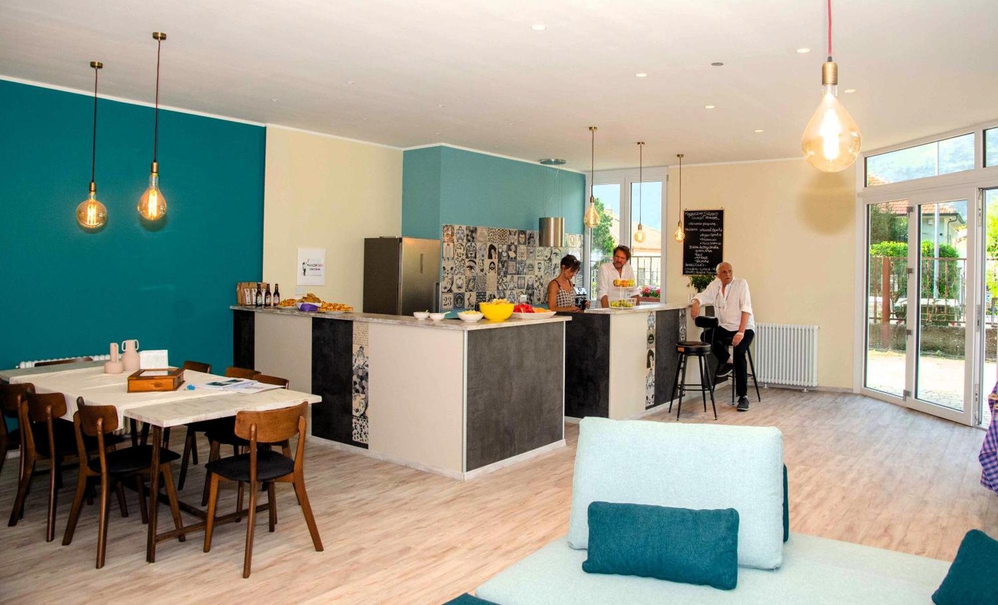 Magazzini Sasso Guest House Bussoleno ภายนอก รูปภาพ