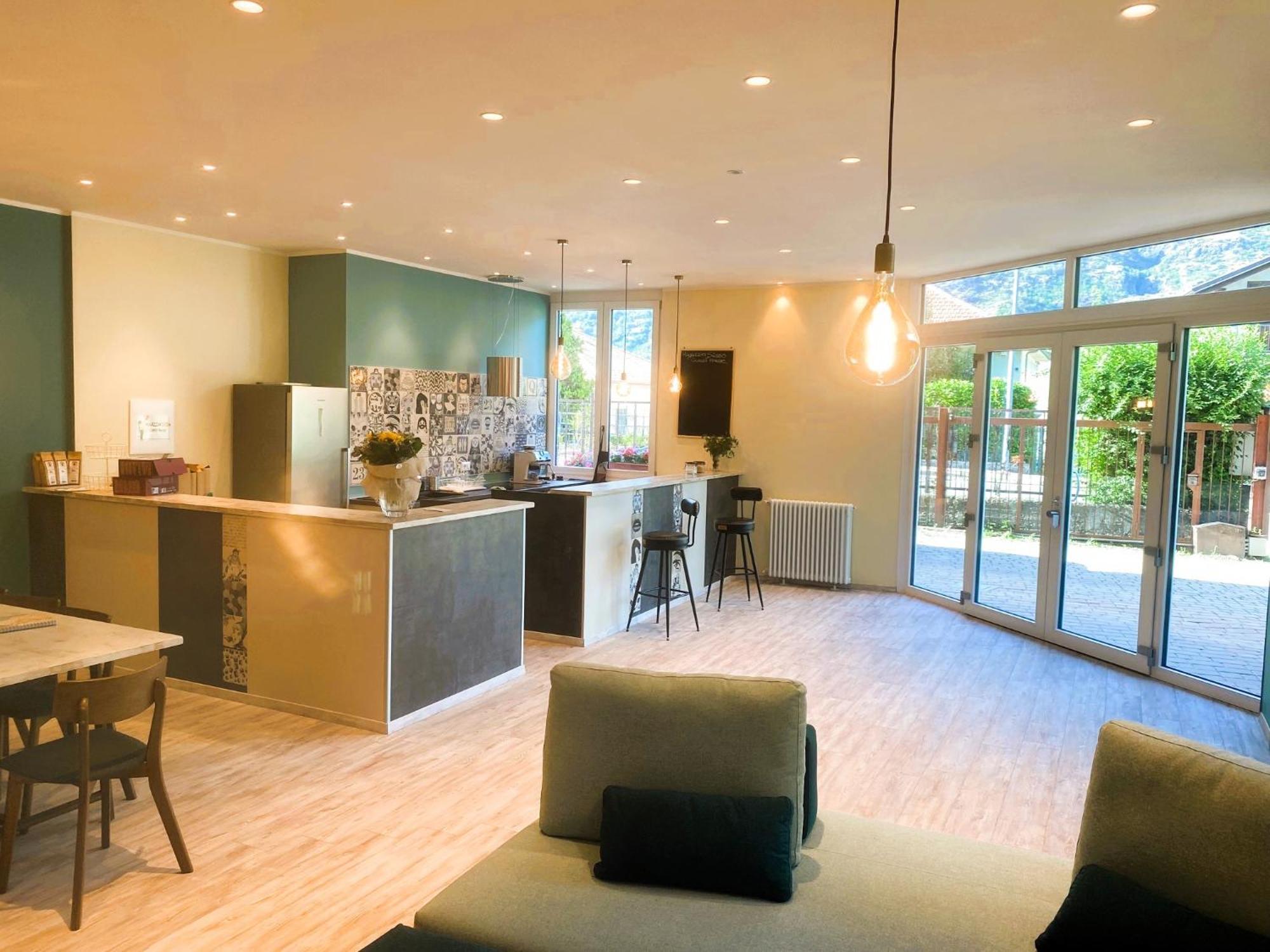 Magazzini Sasso Guest House Bussoleno ภายนอก รูปภาพ