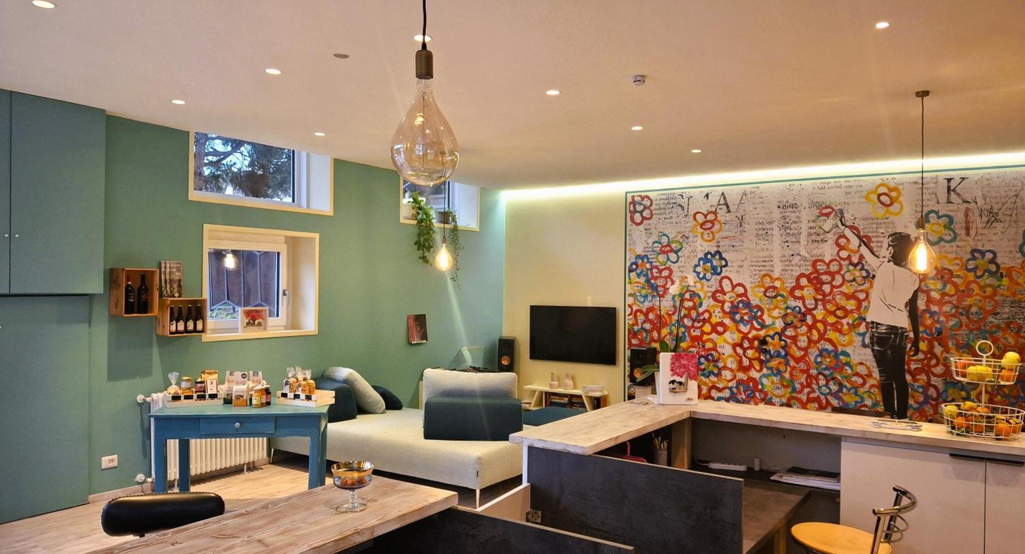 Magazzini Sasso Guest House Bussoleno ภายนอก รูปภาพ